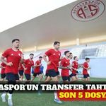 Antalyaspor'un FIFA'daki yasak dosyası 5'e düştü