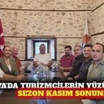 ALTİD: Alanya'da turizm sezonu kasım sonuna uzadı