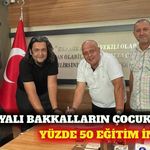 Alanya Bakkallar Odası üyelerine yüzde 50 eğitim indirimi
