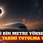 Güneş tutulması 10 bin metreden canlı yayınlanacak