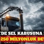 Kepez'de sel riskine karşı 250 milyon liralık filo yatırımı