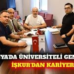 Alanya Üniversitesi ve İŞKUR'dan kariyer protokolü