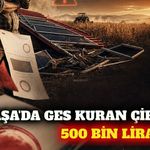 Gazipaşa'da GES kuran çiftçilere 500 bin TL ceza iddiası
