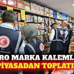 Mikro marka kalemlik güvensiz bulunarak piyasadan toplatıldı