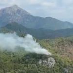 Kemer Çıralı'da yeniden orman yangını: Ekipler alarmda