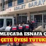 Kumluca'da suç örgütü operasyonu: 4 kişi tutuklandı
