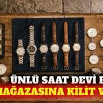 Fossil Group dünya genelinde 219 mağazasını kapattı