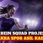 Antalya Akra Spor beIN SQUAD asil listesinde