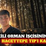 Aksekili orman işçisinin oğlu Hacettepe Tıp'ı kazandı