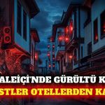 Kaleiçi'nde yüksek ses turistlerin otel tercihini değiştirdi