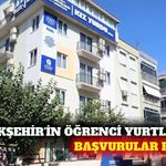 Antalya Büyükşehir Belediyesi yurt başvuruları başladı
