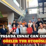 Muratpaşa'da esnafın gözü turizm otobüslerinde