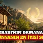 İbradı'nın Ormana köyü en iyi turizm köyü seçildi