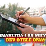 Alanya Konaklı'da 1,85 milyarlık otele ÇED onayı verildi
