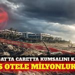 Manavgat'ta caretta kumsalını kirleten otele milyonluk ceza