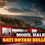 Mobil Halk Et'in batı ilçelerindeki yeni rotası belli oldu