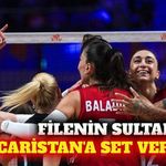 Filenin Sultanları Macaristan'ı 3-0 mağlup etti
