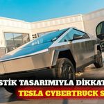 Tesla Cybertruck Serik'te ziyaretçilerle buluştu