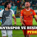 Alanyaspor ve Beşiktaş PFDK'ya sevk edildi