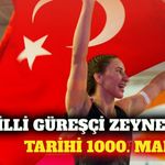 Zeynep Yetgil Kamal'dan Akdeniz Oyunları'nda 1000. madalya