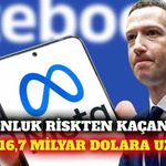 Meta sosyal medya davasında 16,7 milyar dolara uzlaştı