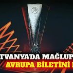 Beşiktaş 1-0 yenilse de Avrupa Ligi biletini aldı