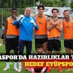 Alanyaspor'da Eyüpspor mesaisi sona erdi