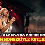 Alanya'da 30 Ağustos Gülşen konseriyle kutlanacak