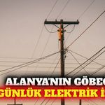 Alanya'nın merkezinde 3 gündür elektrik çilesi
