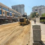 Mahmutlar’da asfalt seferberliği: Atatürk Caddesi’nde çalışmalar hız kesmiyor