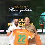 Alanyaspor’dan kanat takviyesi: Paolo Fernandes imzayı attı
