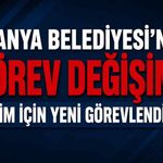 Alanya Belediyesi’nde görev değişimi: 8 isim için yeni görevlendirme