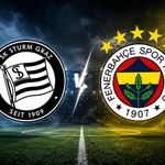 Fenerbahçe - Sturm Graz maçı saat kaçta, hangi kanalda?
