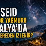 Perseid meteor yağmuru Antalya’da en iyi nereden izlenir?
