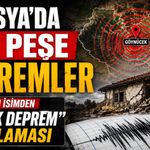 Amasya’da peş peşe depremler: Uzman isimden “büyük deprem” açıklaması