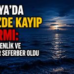 Alanya’da denizde kayıp alarmı: Sahil Güvenlik ve dalgıçlar seferber oldu