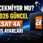 ATV çekmiyor mu? İşte 2026 güncel Türksat 4A frekans ayarları