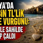 Alanya’da 896 bin TL’lik kolye vurgunu: Turistle sahilde tanışıp çaldı