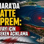 Marmara’da 2 saatte 9 deprem: Adalar Fayı için dikkat çeken açıklama