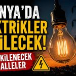 Alanya'da elektrikler kesilecek! İşte etkilenecek mahalleler