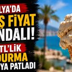 Antalya'da fahiş fiyat skandalı! 550 TL'lik dondurma pahalıya patladı