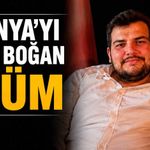 Alanya’yı yasa boğan ölüm
