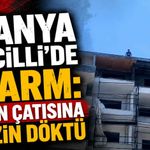 Alanya Cikcilli’de alarm: Otelin çatısına benzin döktü