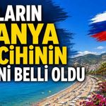 Rusların Alanya tercihinin nedeni belli oldu