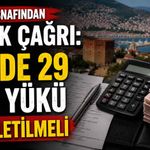 Alanya esnafından ortak çağrı: Yüzde 29 faiz yükü hafifletilmeli