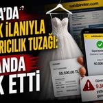Alanya’da gelinlik ilanıyla dolandırıcılık tuzağı: Son anda fark etti