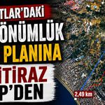 Mahmutlar’daki 187 dönümlük imar planına ilk itiraz MHP’den