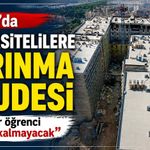 Alanya’da üniversitelilere barınma müjdesi: “Hiçbir öğrenci açıkta kalmayacak”