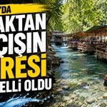Alanya'da sıcaktan kaçışın adresi belli oldu