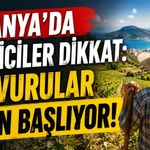 Alanya’da üreticiler dikkat: Başvurular yarın başlıyor!
